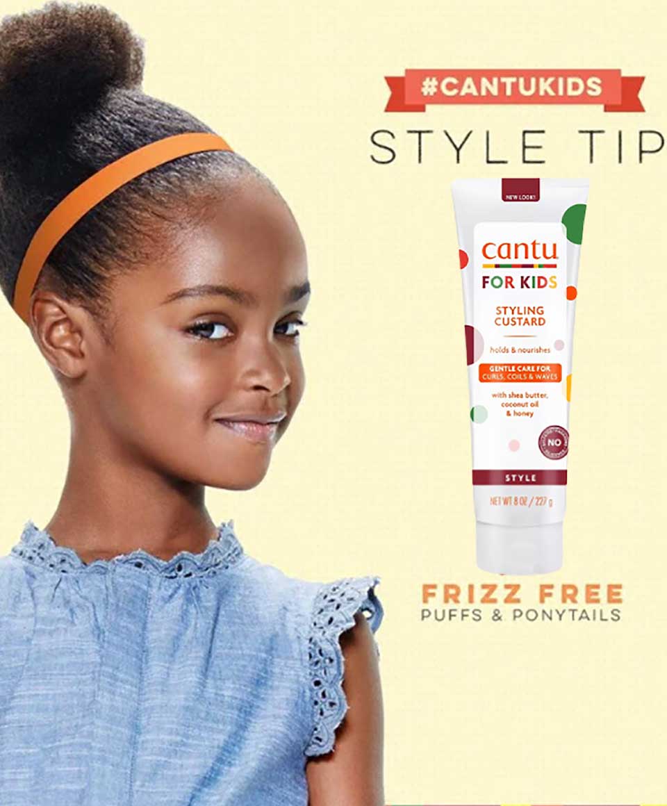 CANTU Care for Kids Styling Custard, 272 g x-pression