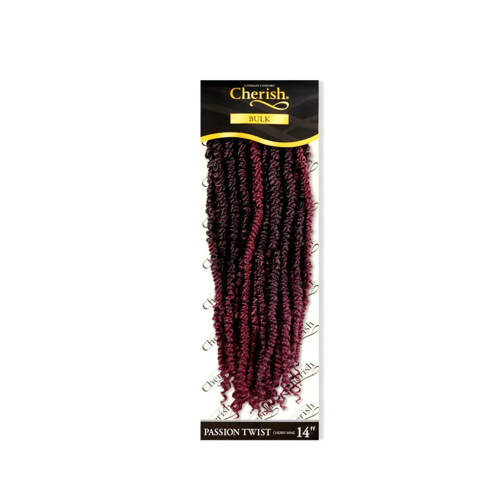 Cherish Passion Twist Crochet Hair Braid 14" Length x-pression