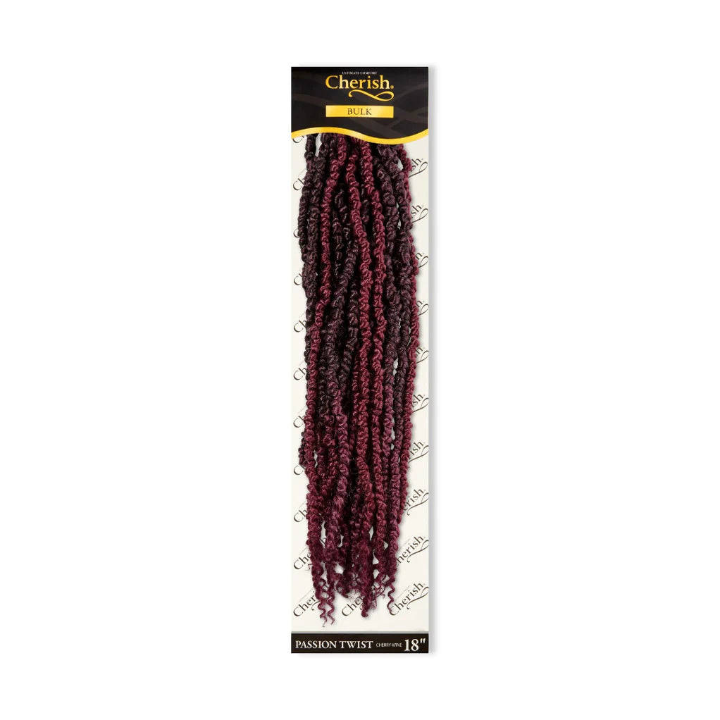Cherish Passion Twist Braiding Hair Crochet Hair Braid 18" Length x-pression