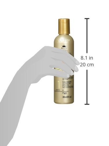 Keracare Avlon Natural Textures Cleansing Cream, 8 Ounce