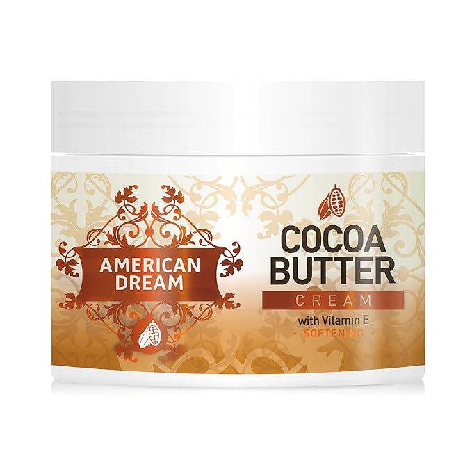 American Dream Cocoa Butter cream with vitamin E, 500ml