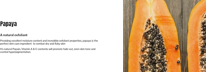 American Dream Papaya Butter Body Cream with Papaya Extract, Shea Butter & Vitamin E 500ml