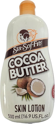 Sta-Sof-Fro Cocoa Butter Vitamin E Sunscreen Skin Lotion , 500ml x-pression