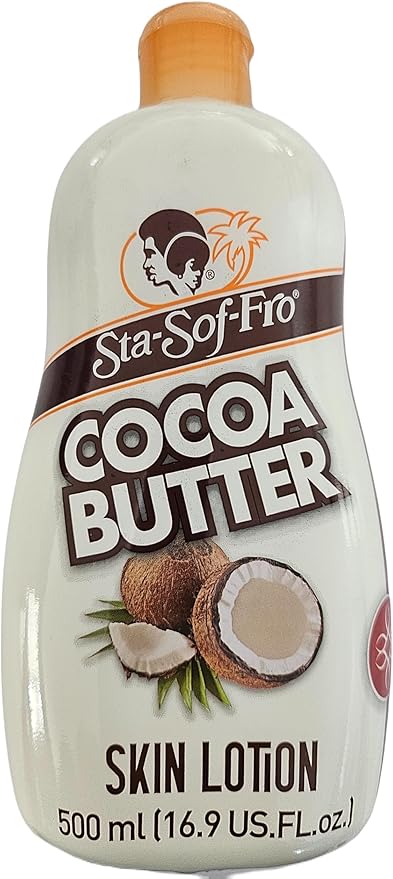 Sta-Sof-Fro Cocoa Butter Vitamin E Sunscreen Skin Lotion , 500ml x-pression