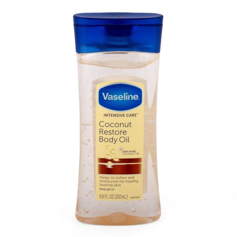 Vaseline Intensive Care Coconut Restore Body Oil , 200ml x-pression
