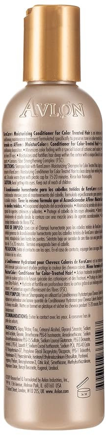 Keracare Avlon Moisturising Conditioner for Colour Treated Hair (8oz)
