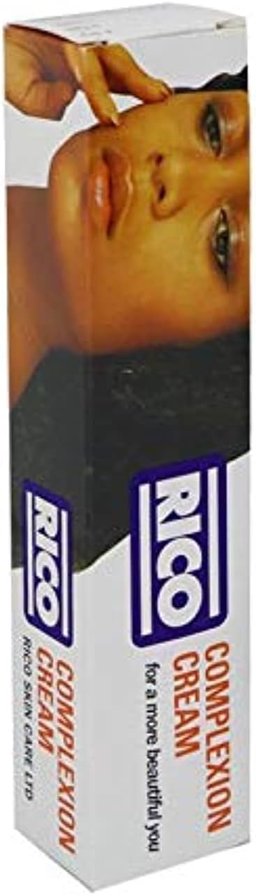 Rico Skin Care Whitening Complexion Cream , 50gm x-pression