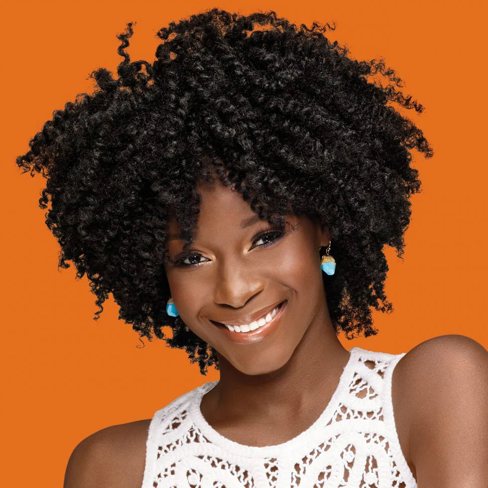 Moisture Rich Liquid Hair Color by Crème of Nature, C10 Jet Black, with Shea Butter Conditioner, 1 Application x-pression