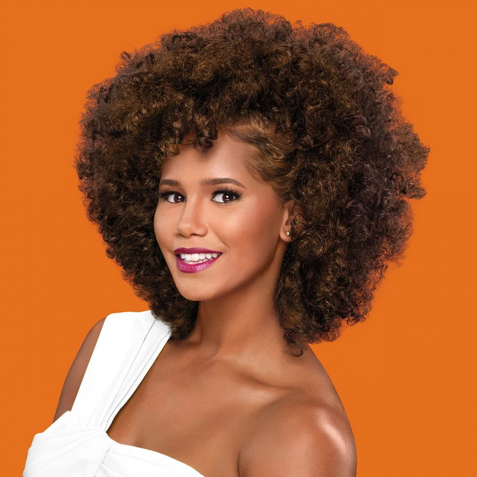 Crème of Nature Moisture Rich Hair Color Kit, C21 Rich Brown, 1 Application x-pression