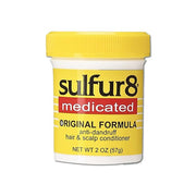 Sulfur 8 Medicated Original Formula Anti-Dandruff Hair and Scalp Conditioner x-pression