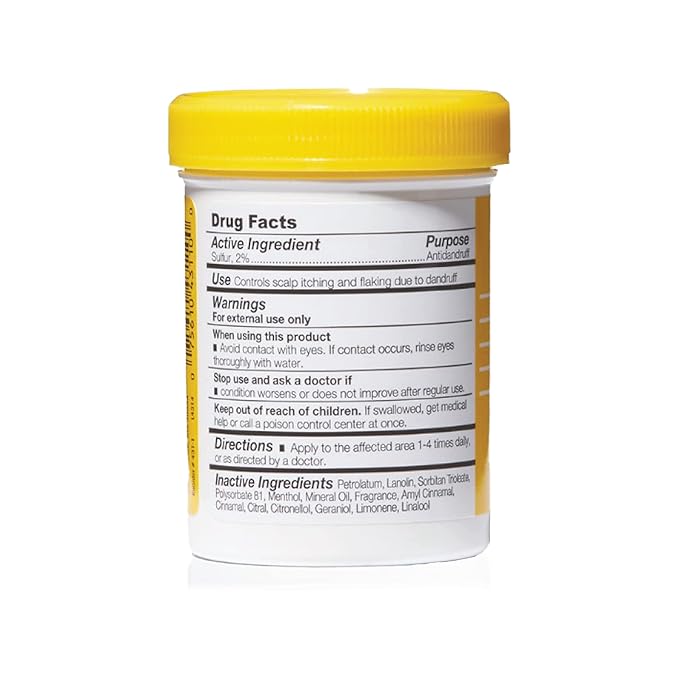 Sulfur 8 Medicated Original Formula Anti-Dandruff Hair and Scalp Conditioner x-pression