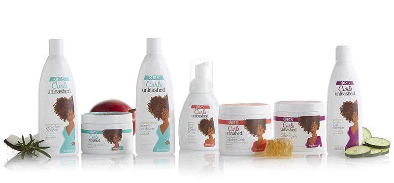 ORS Curls Unleashed Shea Butter And Mango Leave In Conditioner, 12 Ounce x-pression