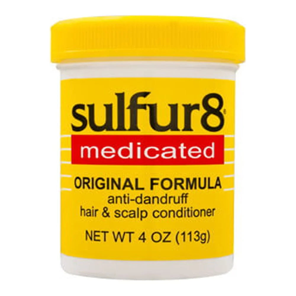 Sulfur 8 Medicated Original Formula Anti-Dandruff Hair and Scalp Conditioner x-pression