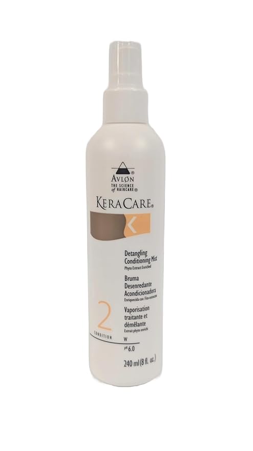 KeraCare Avlon Detangling Conditioning Mist 8 fl. oz. (240 ml)