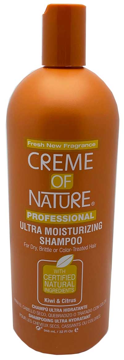 Creme of Nature Detangling Ultra Moisturizing Conditioning Shampoo, 32 Ounce x-pression