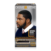 Crème of Nature Nourishing Permanent Gel Hair Color 1.0 Natural Black, 1 Application x-pression