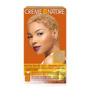 Crème of Nature Moisture Rich Hair Color Kit, C42 Light Golden Blonde, 1 Application x-pression