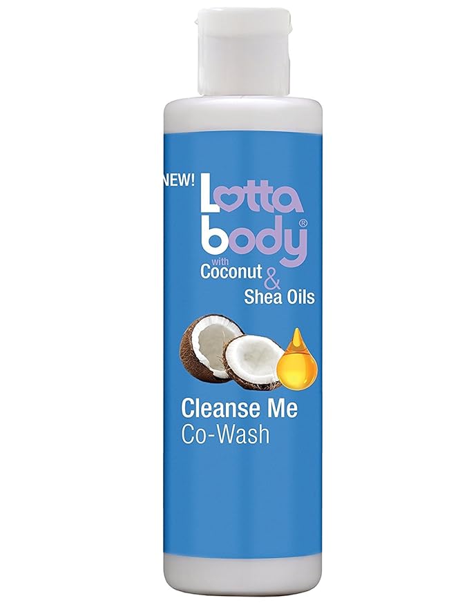 Lotta Body Cleanse Me Co-Wash with Coconut And Shea Oil, 10.1 Ounce x-pression
