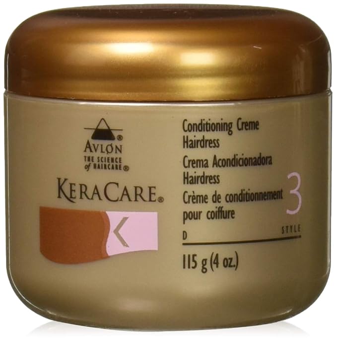 KERACARE Conditioning Creme Hairdress - 4 Oz | 8 Oz