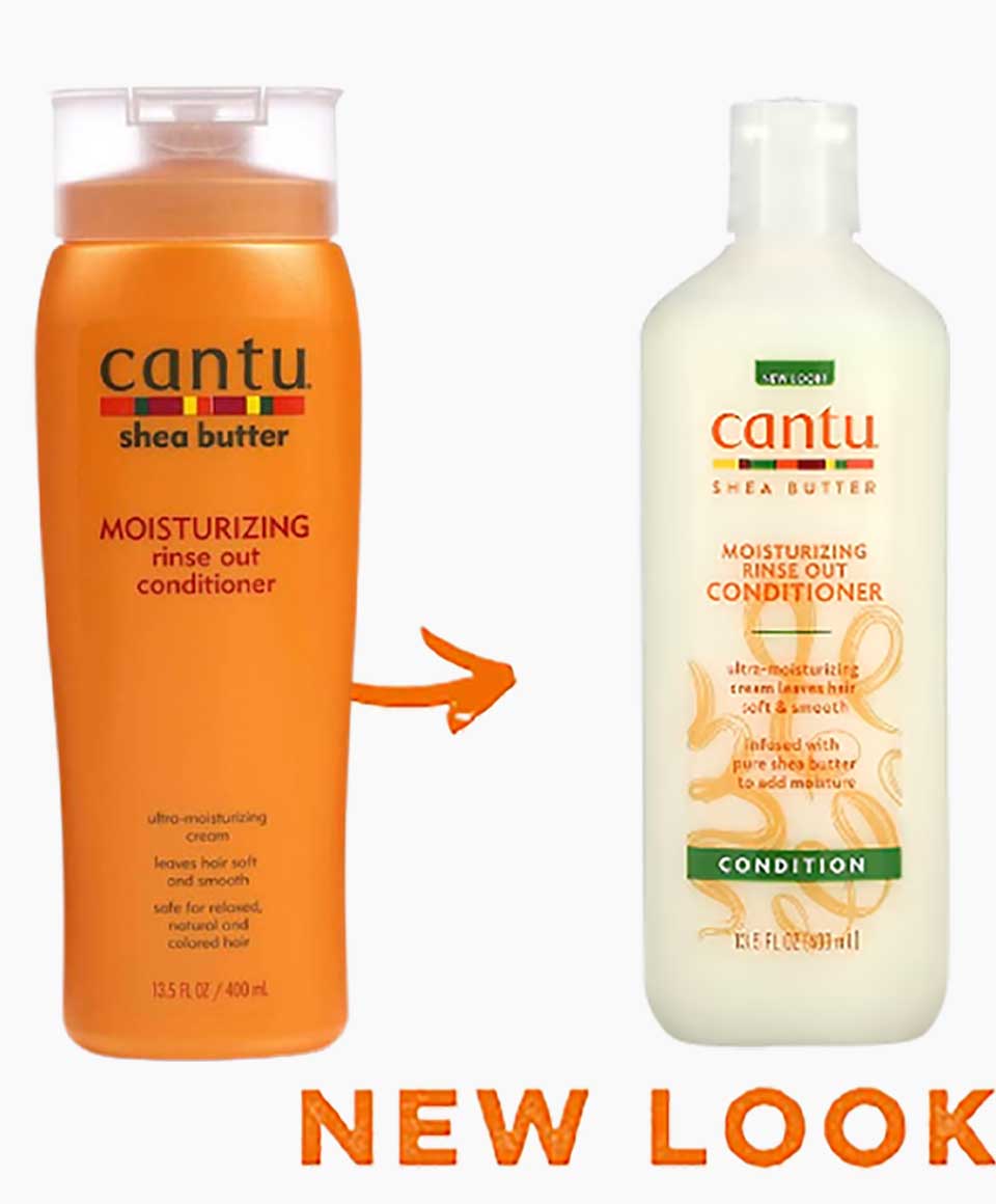 Cantu Shea Butter Moisturizing Rinse Out Conditioner, 400 ml x-pression