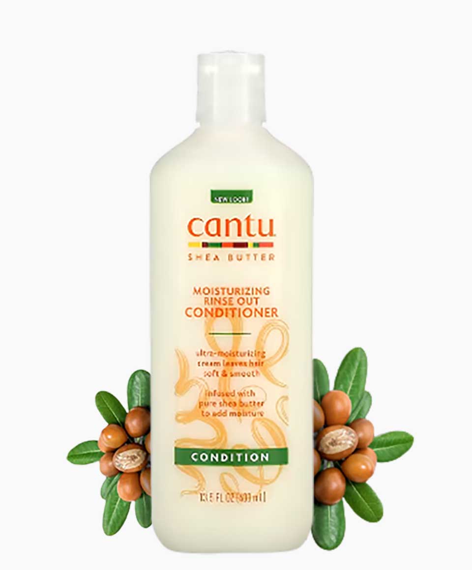 Cantu Shea Butter Moisturizing Rinse Out Conditioner, 400 ml x-pression