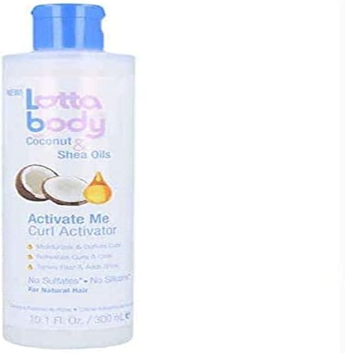 Lottabody Coconut & Shea Oils Activate Me Curl Activator, 10.1 Oz x-pression