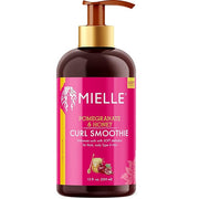 Mielle Organics Curl Smoothie with Pomegranate, Moisturizing Curl Cream for Thick Type 4 Curly Hair, 12 Ounces x-pression