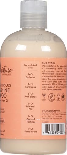 SHEA MOISTURE Coconut & Hibicus Curl & Shine Shampoo, 384 ml x-pression