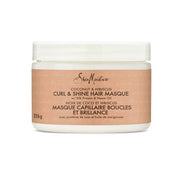 Shea Moisture Coconut & Hibiscus Curl & Shine Hair Masque ,12 Ounce (340 g) x-pression