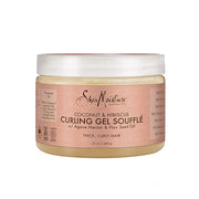 SHEA MOISTURE Coconut & Hibiscus Curling Gel Souffle, 12 Ounce x-pression