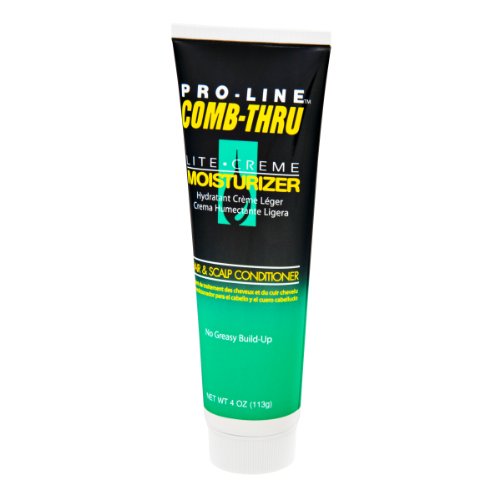 Pro-Line Corporation Comb-Thru Lite Creme Moisturizer, 4 Ounce x-pression