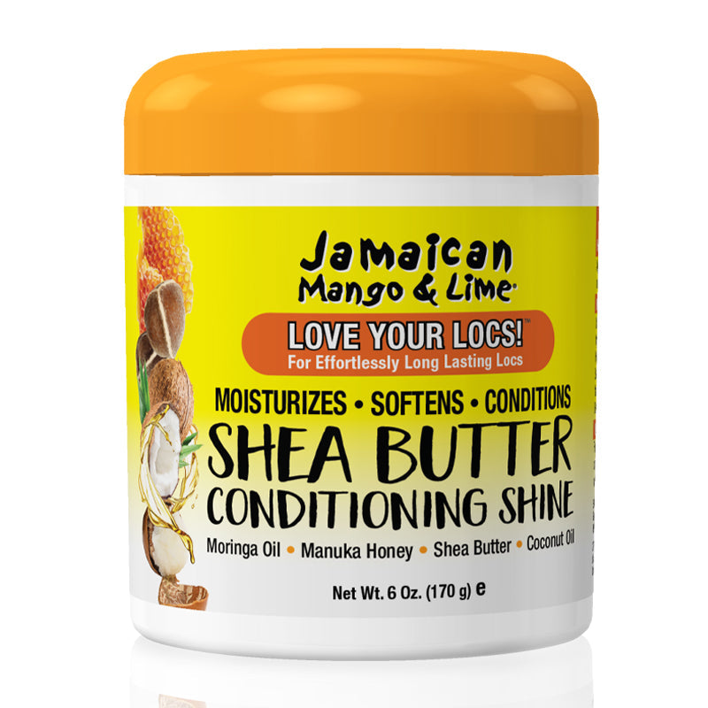 Jamaican Mango And Lime Shea Butter Conditioning Shine, 6 Oz x-pression