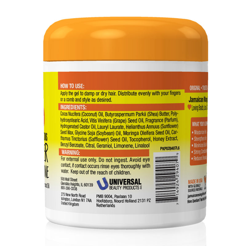 Jamaican Mango And Lime Shea Butter Conditioning Shine, 6 Oz x-pression