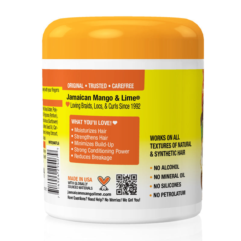 Jamaican Mango And Lime Shea Butter Conditioning Shine, 6 Oz x-pression