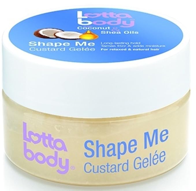 Lottabody Shape Me Custard Gelee With Coconut - Shea Oils, 7 Oz x-pression