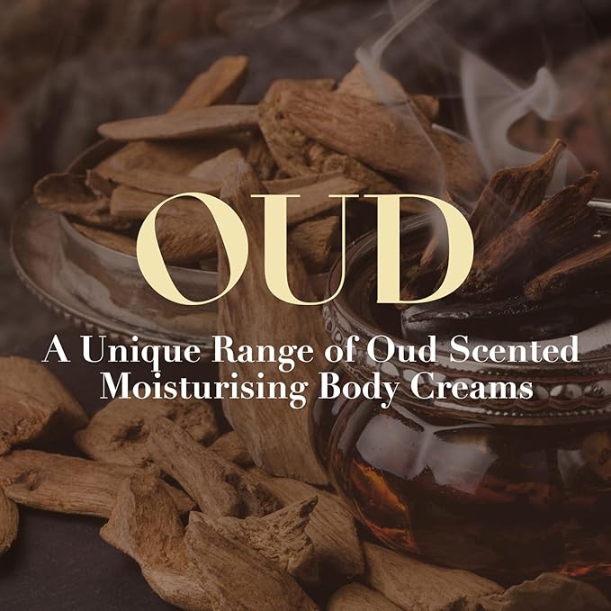 American Dream Oud Passion Lily Body Cream 500 ml