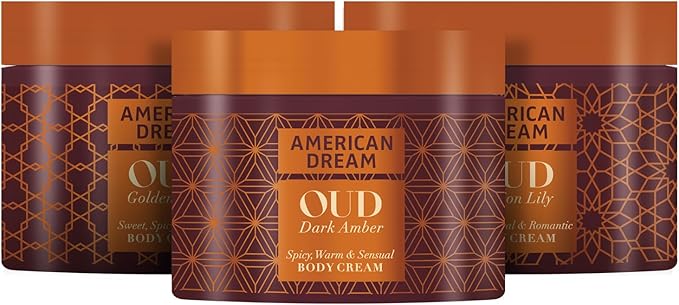 American Dream Oud Golden Dusk Body Cream , 500ml