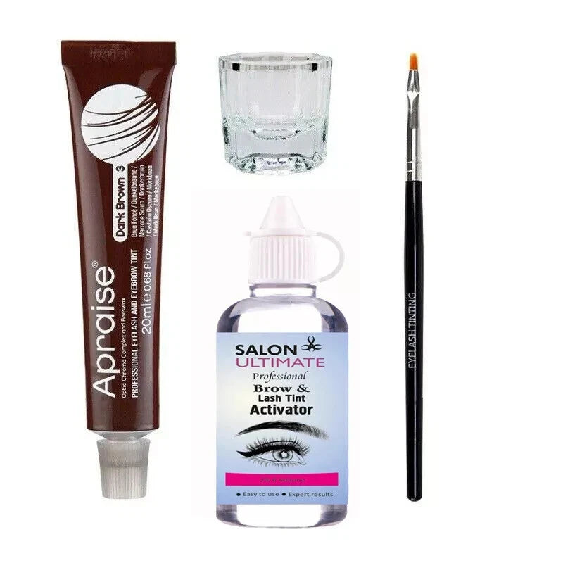 Apraise® Professional Eyelash & Eyebrow Tint Lash Full Kit x-pression
