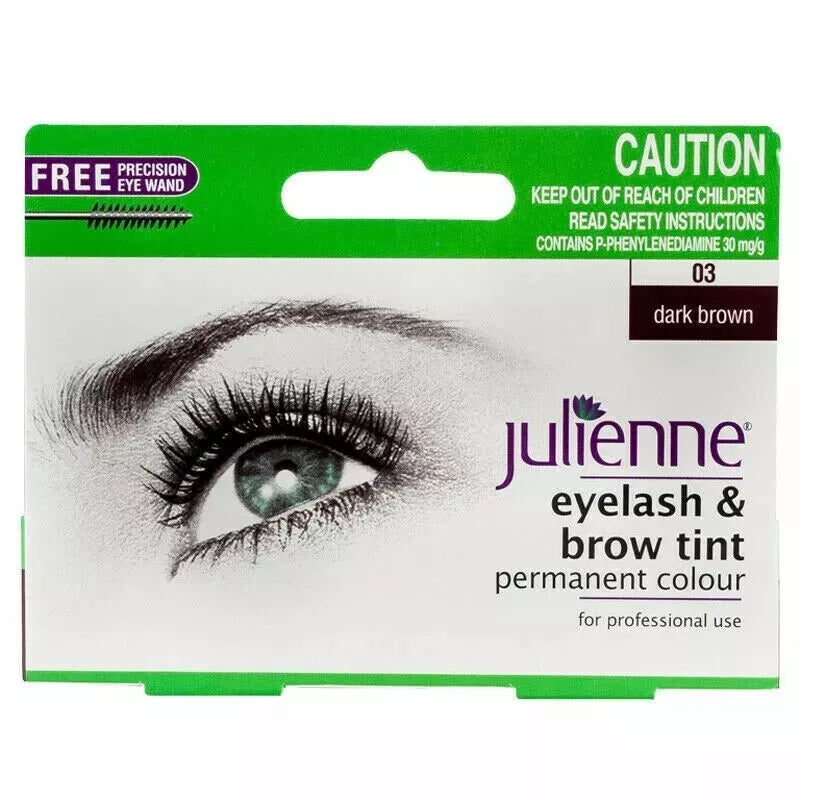 JULIENNE PROFESSIONAL EYELASH EYEBROW TINT DYE TINTING LASH BROW STRICTLY HIVE x-pression
