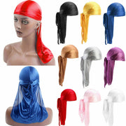 Velvet Durag Shine Hat Cap Men Women Premium Designer Doo Rag Wave UK x-pression
