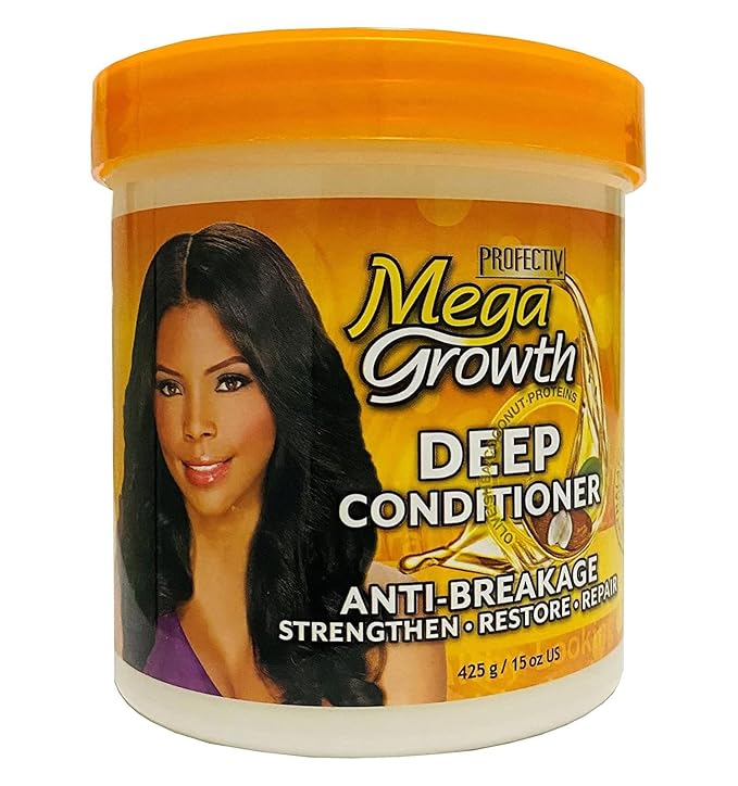 Profectiv Mega Growth Deep Strengthening Growth Conditioner, 15 Ounce, 443ml x-pression