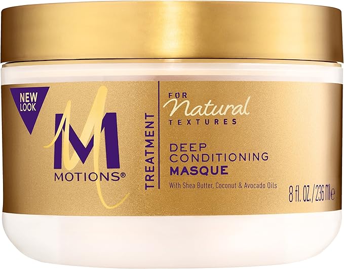 Motions Treat and Repair Deep Moisture Masque, Color Care 8 oz x-pression