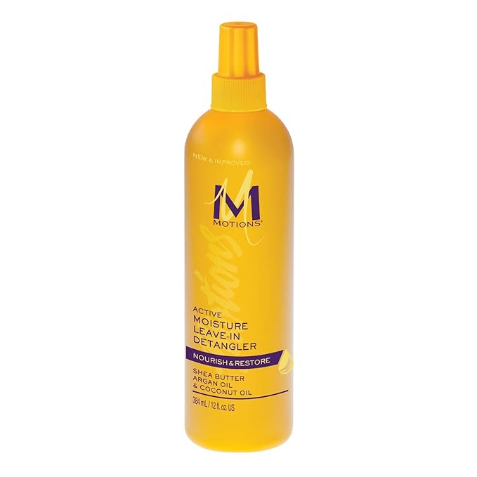 Motions Active Moisture Leave-In Detangler, 12 Ounce x-pression