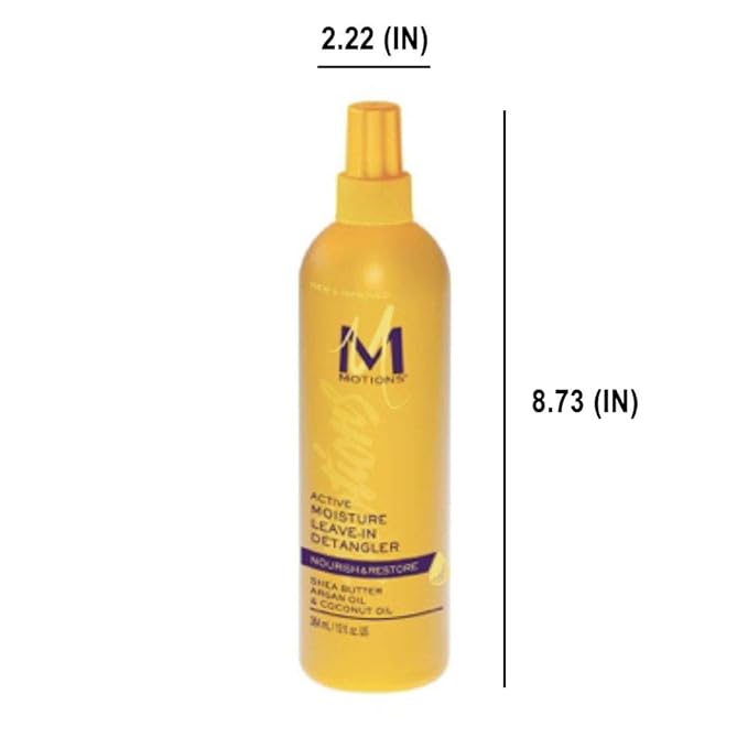 Motions Active Moisture Leave-In Detangler, 12 Ounce x-pression