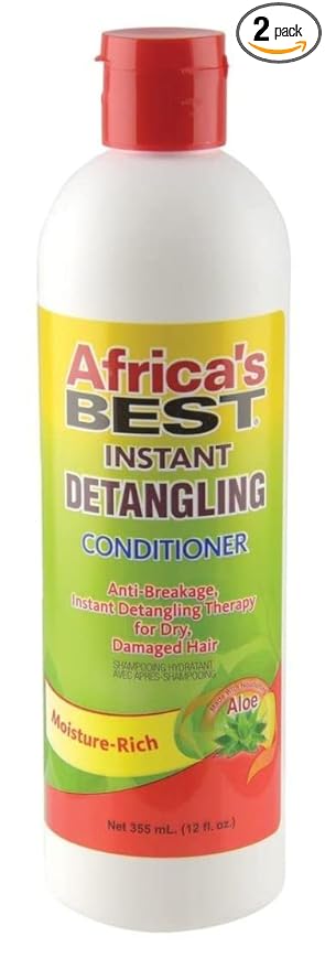 Africa's Best Instant Detangling Conditioner, 12 oz