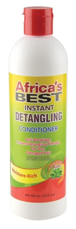 Africa's Best Instant Detangling Conditioner, 12 oz