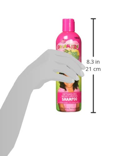 African Pride Dream Kids Olive Miracle Detangling Shampoo, 12 Ounce, 355 mL