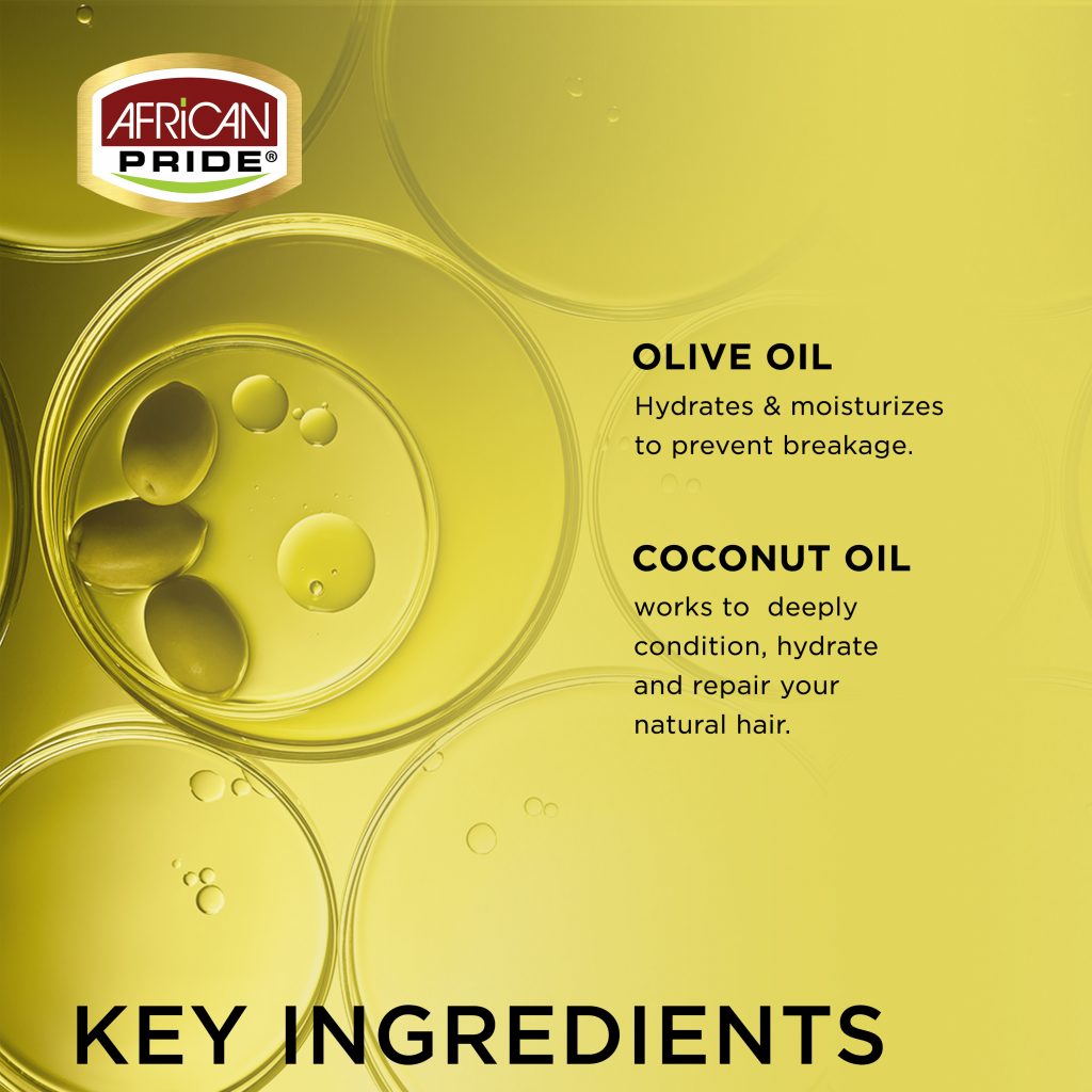 African Pride Dream Kids Olive Miracle Detangling Shampoo, 12 Ounce, 355 mL