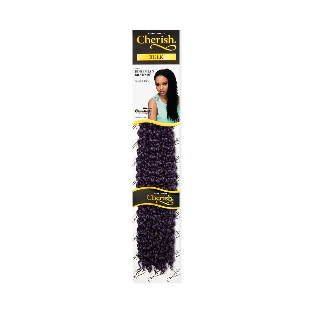 Cherish Bohemian Bulk 20'' Synthetic Hair Braids (All Colours) x-pression