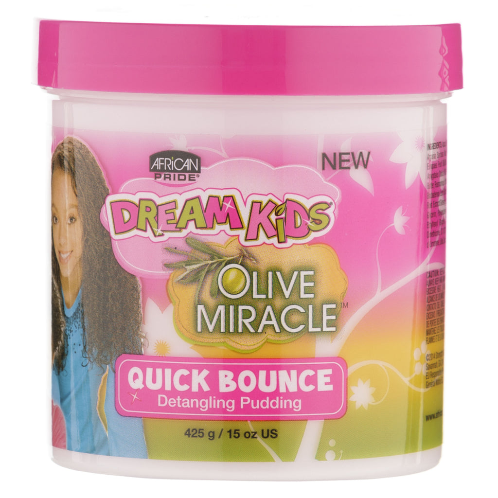 African Pride Dream Kids Quick Bounce Detangling Pudding, 15oz